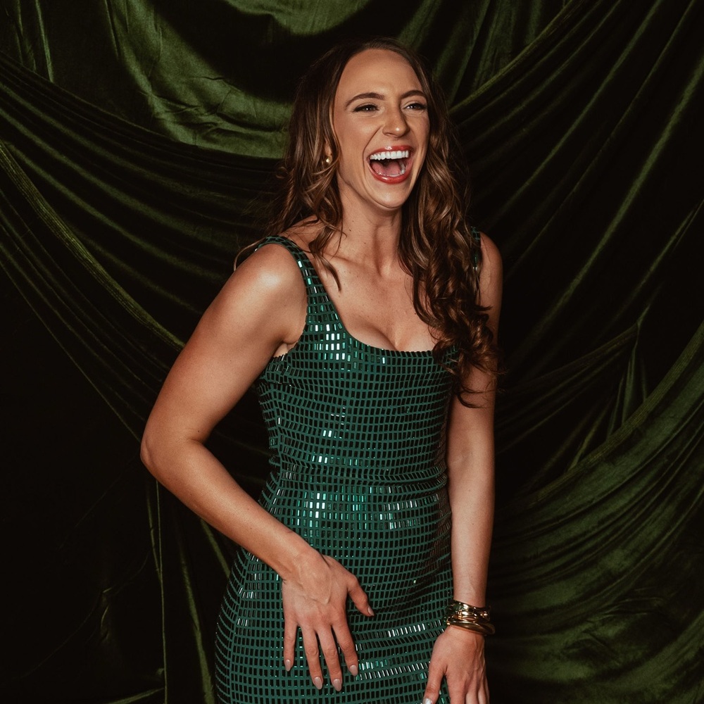 Karen Millen Green Premium Crystal Embellished Jersey Midi Dress - Picture 4 of 5